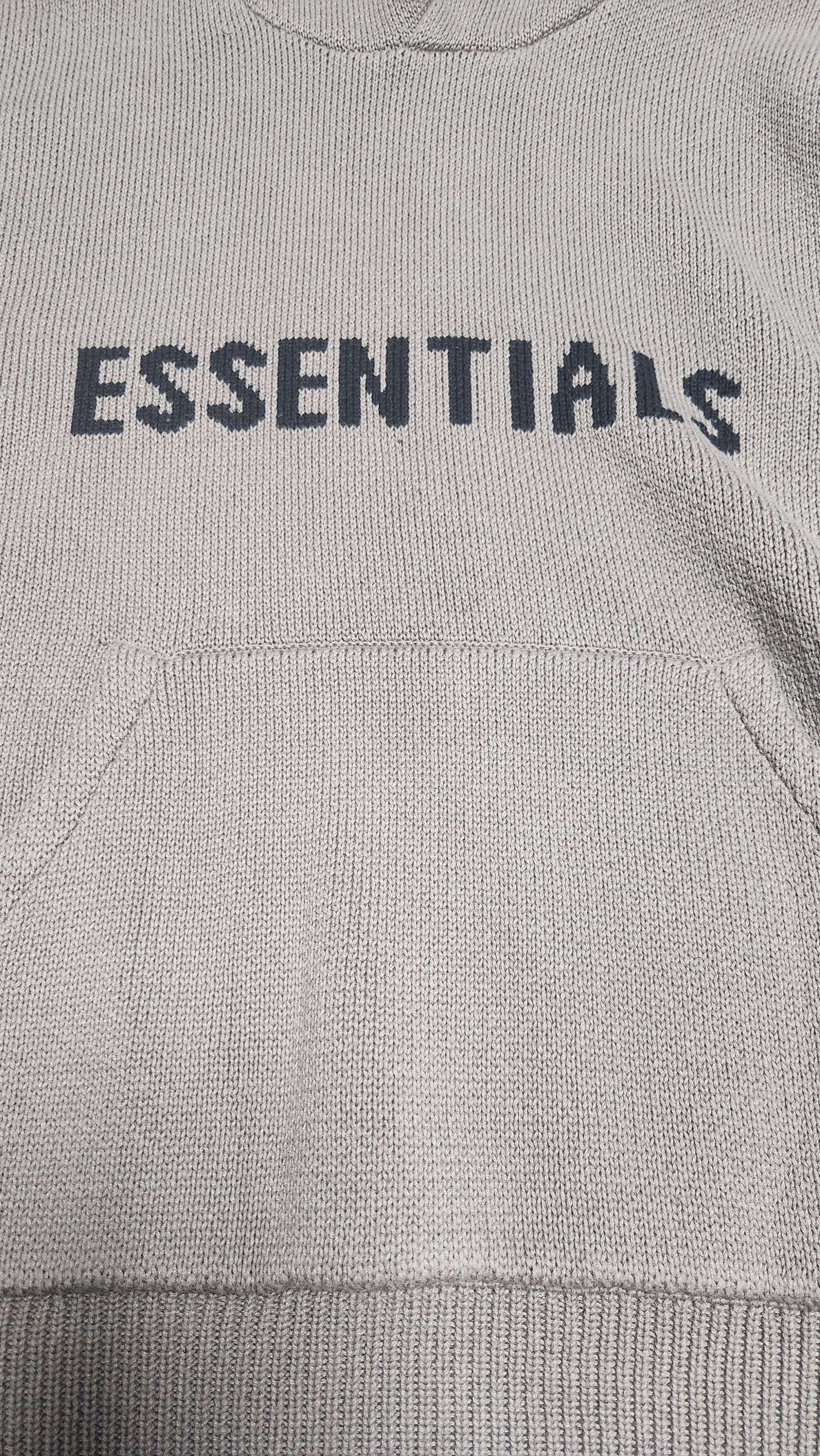 Fear of God essentials kint hoodie Size US M / EU 48-50 / 2 - 10 Thumbnail