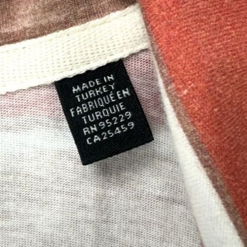 Ted Baker Ted Baker Mens Polo Shirt 5 XL Brown Striped Cotton Short Sleeve Rugby Golf Polo Shirt Mens 5 XL Brown Striped Cotton Casual Short Sleeve Mens Size US XL / EU 56 / 4 - 5 Thumbnail