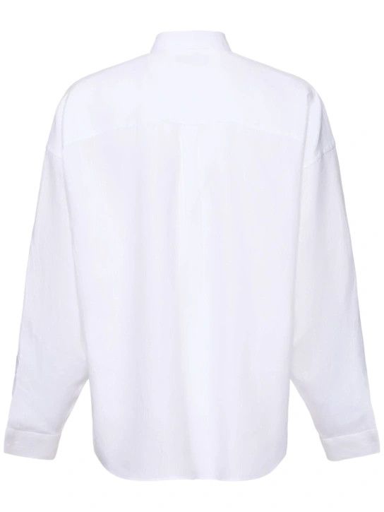 Dolce & Gabbana o1lsvrm0425 Long Sleeve Shirt in White Size US L / EU 52-54 / 3 - 4 Thumbnail