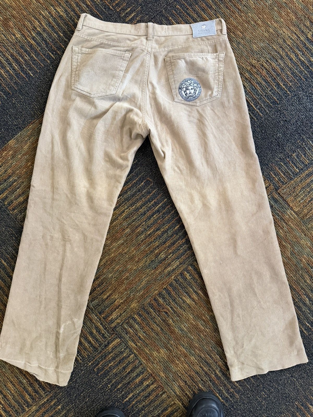 Versace Jeans Couture Versace Jeans Coture Corduroys Size US 32 / EU 48 - 1 Thumbnail