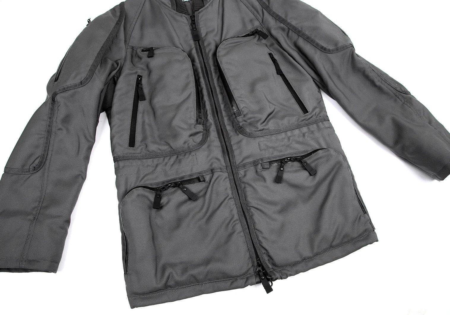 Issey Miyake Thinsulate Waterproof Zipped Multi-Pocket Suit Grey 4・2 Size US XL / EU 56 / 4 - 6 Thumbnail