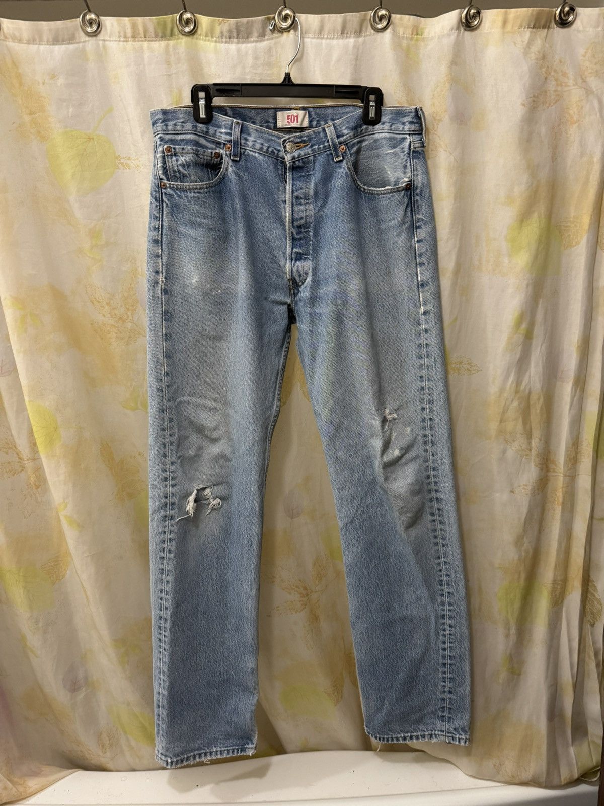 Levi's Vintage Levi 501 Size US 34 / EU 50 - 1 Thumbnail
