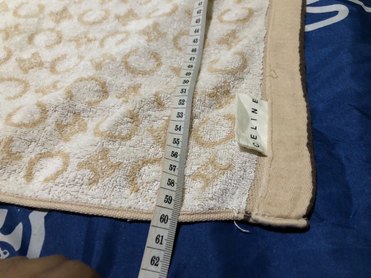 Celine Celine Monogram C Towel Size ONE SIZE - 5 Thumbnail