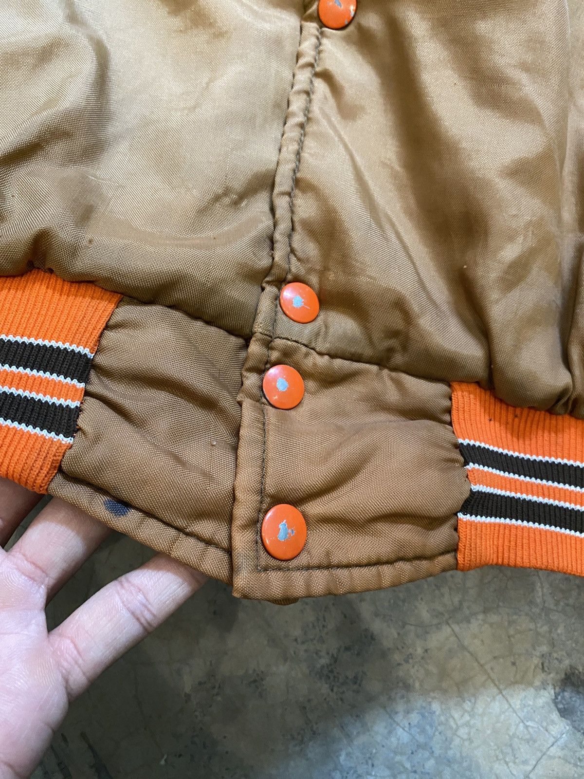 Vintage Vintage Ravenna Rams Varsity Jacket Size US L / EU 52-54 / 3 - 4 Thumbnail