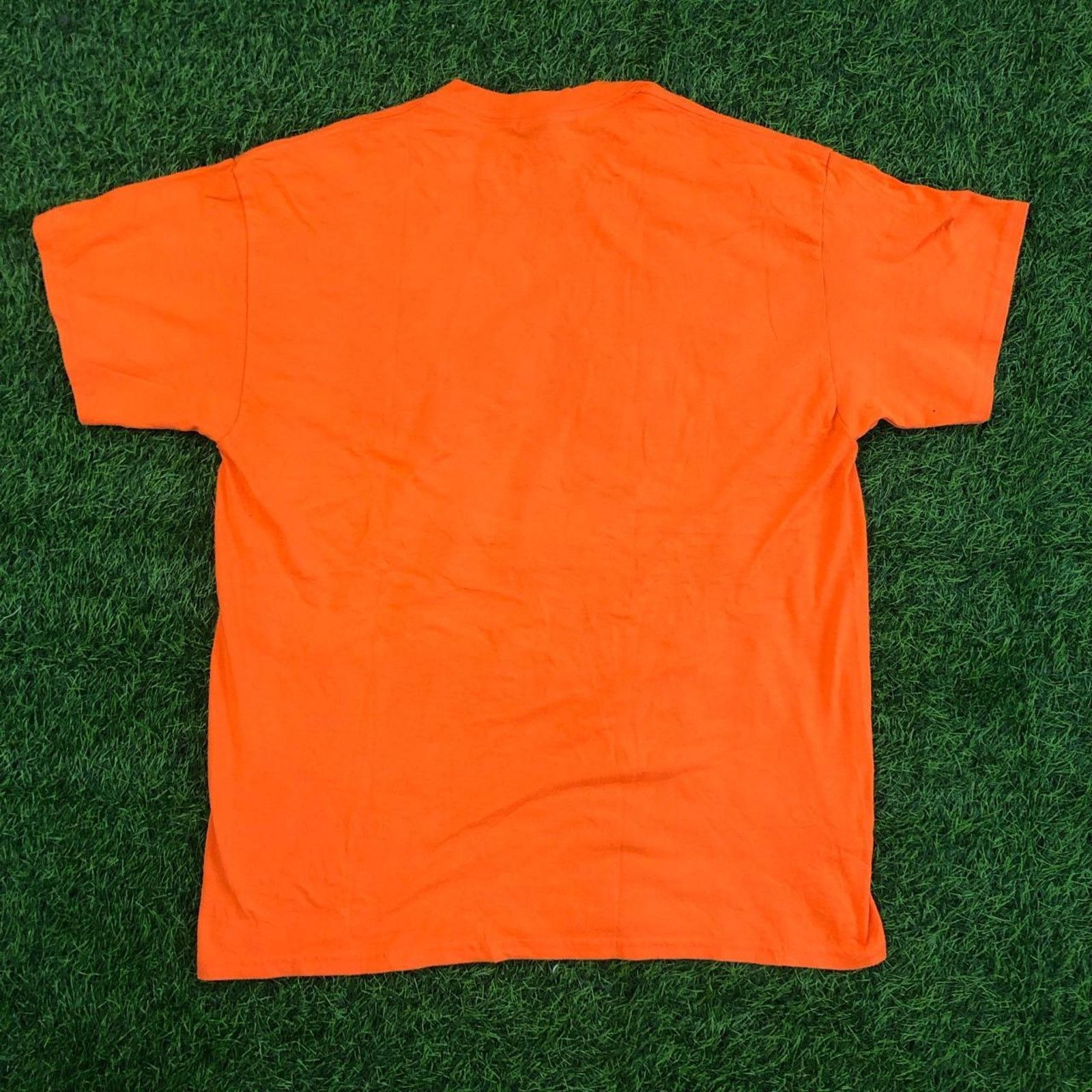 Gildan Men's Orange ‘Howdy Fall’ Graphic Tee Size US L / EU 52-54 / 3 - 2 Thumbnail