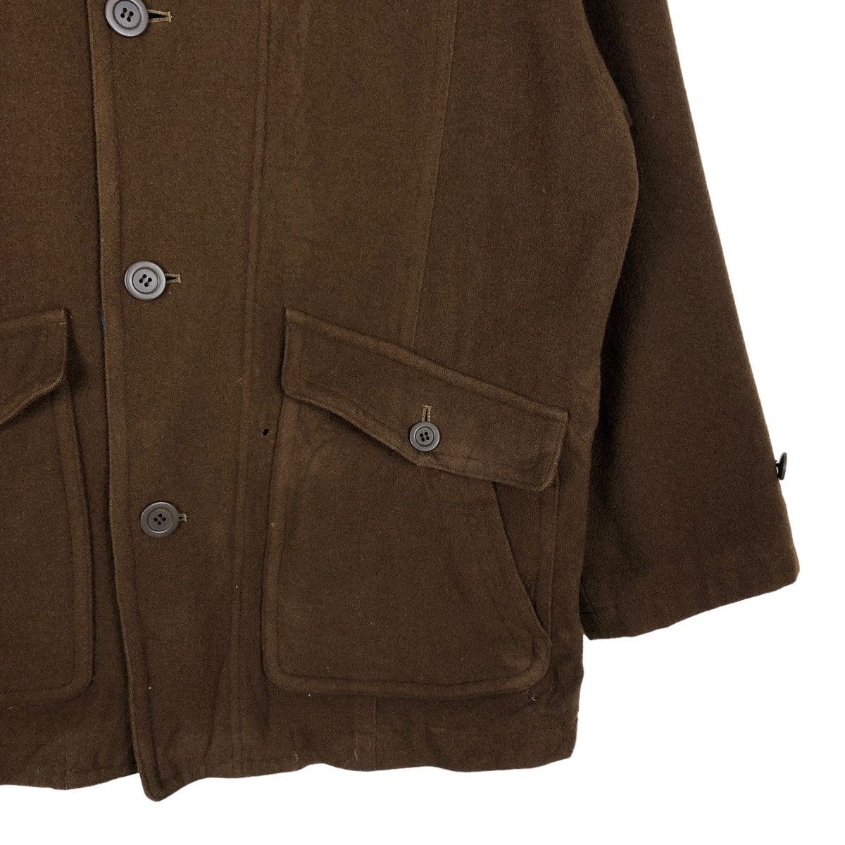Issey Miyake 🔥VINTAGE WOOL JACKET INTERMEZZO ISSEY MIYAKE JAPAN Size US L / EU 52-54 / 3 - 5 Thumbnail