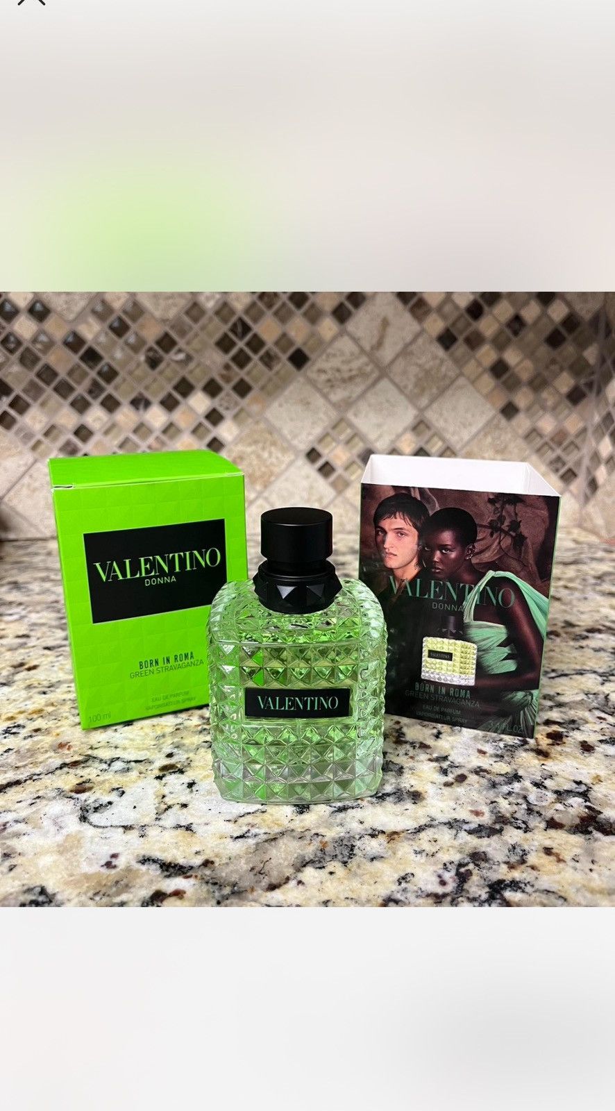 Valentino Valentino Donna Born In Roma Green Stravaganza Size ONE SIZE - 3 Thumbnail