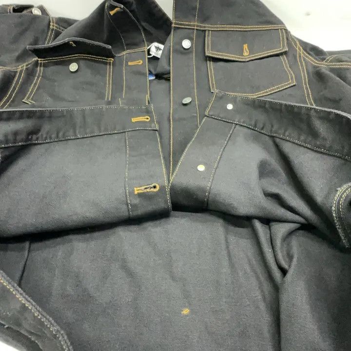 Dior Dior Classic Black Denim Jacket 0079-2507 Size S / US 4 / IT 40 - 8 Thumbnail