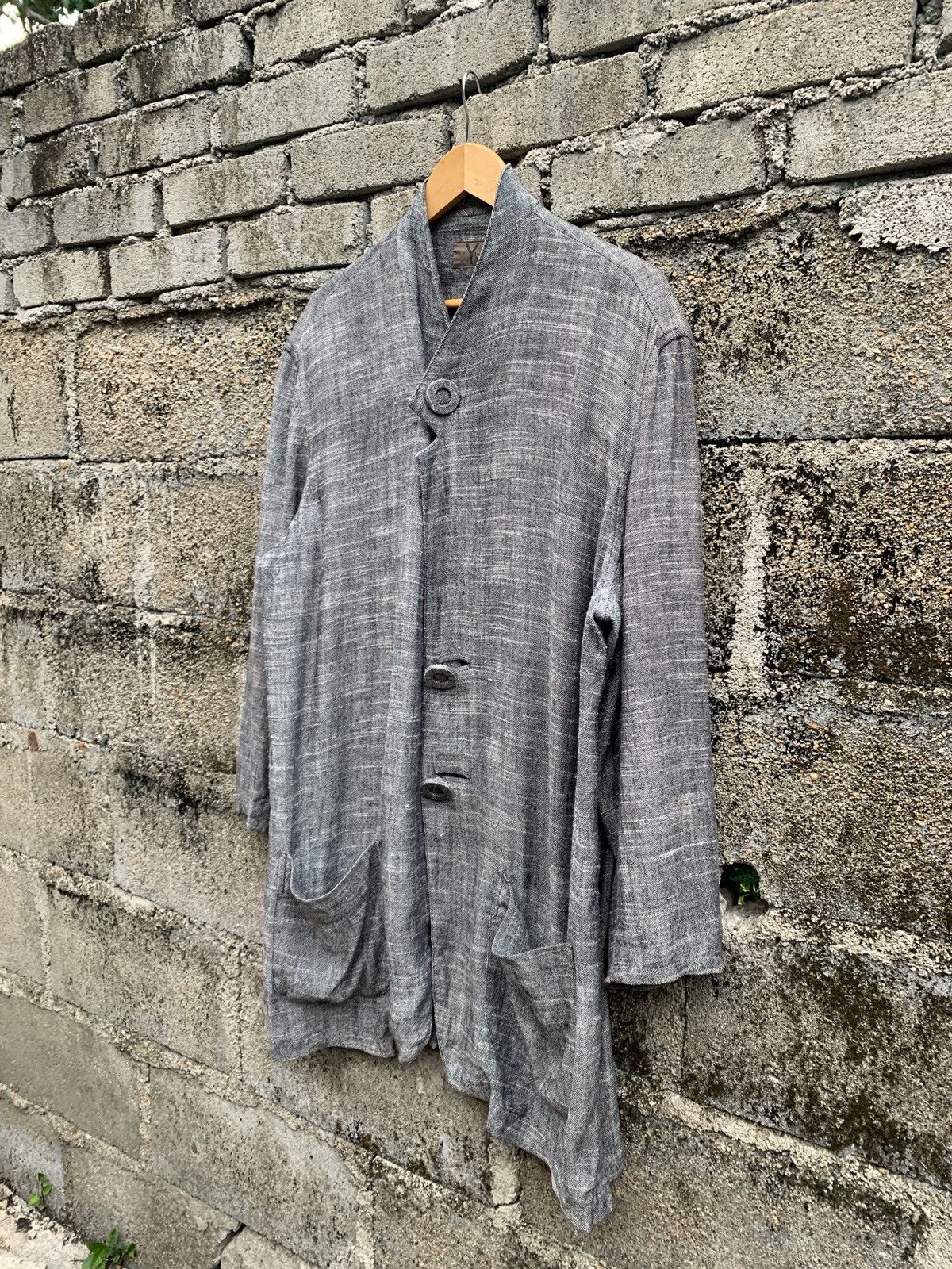 Yohji Yamamoto 🔥SendOffer🔥Vintage Y’s Button Jacket Size US L / EU 52-54 / 3 - 3 Thumbnail