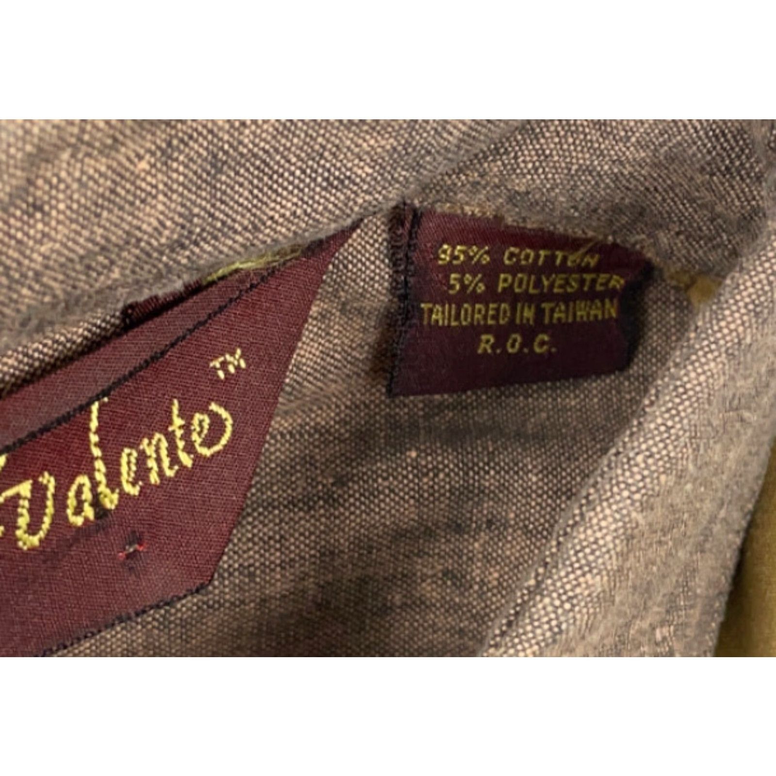 Vintage VTG 90s Brown Lightweight Hunting Shirt Sergio Valente Mens Small Button-Down Chest Pockets Collared Elbow Patches Cotton-Blend Size US S / EU 44-46 / 1 - 6 Thumbnail