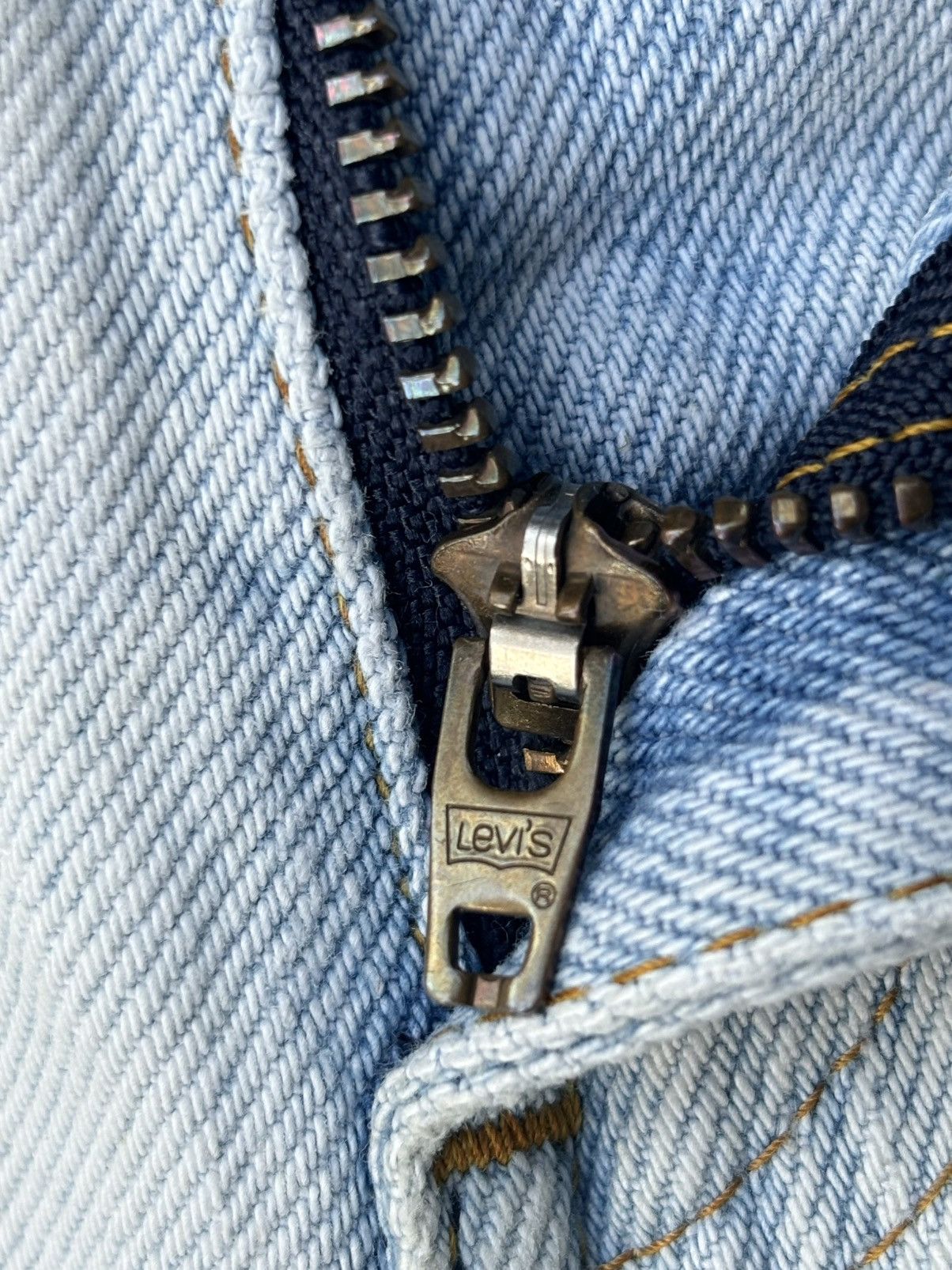 Levi's Vtg 90’s Levi’s 505 Size US 30 / EU 46 - 8 Thumbnail