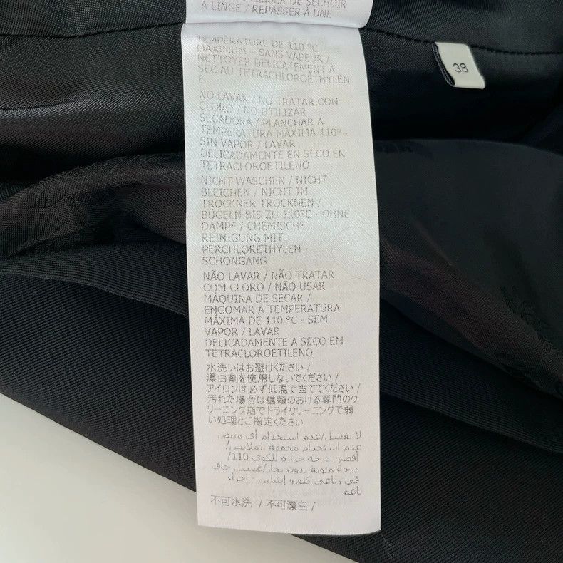 Gucci Gucci Black vest 2504-Nextarrow Size XS / US 0-2 / IT 36-38 - 7 Thumbnail