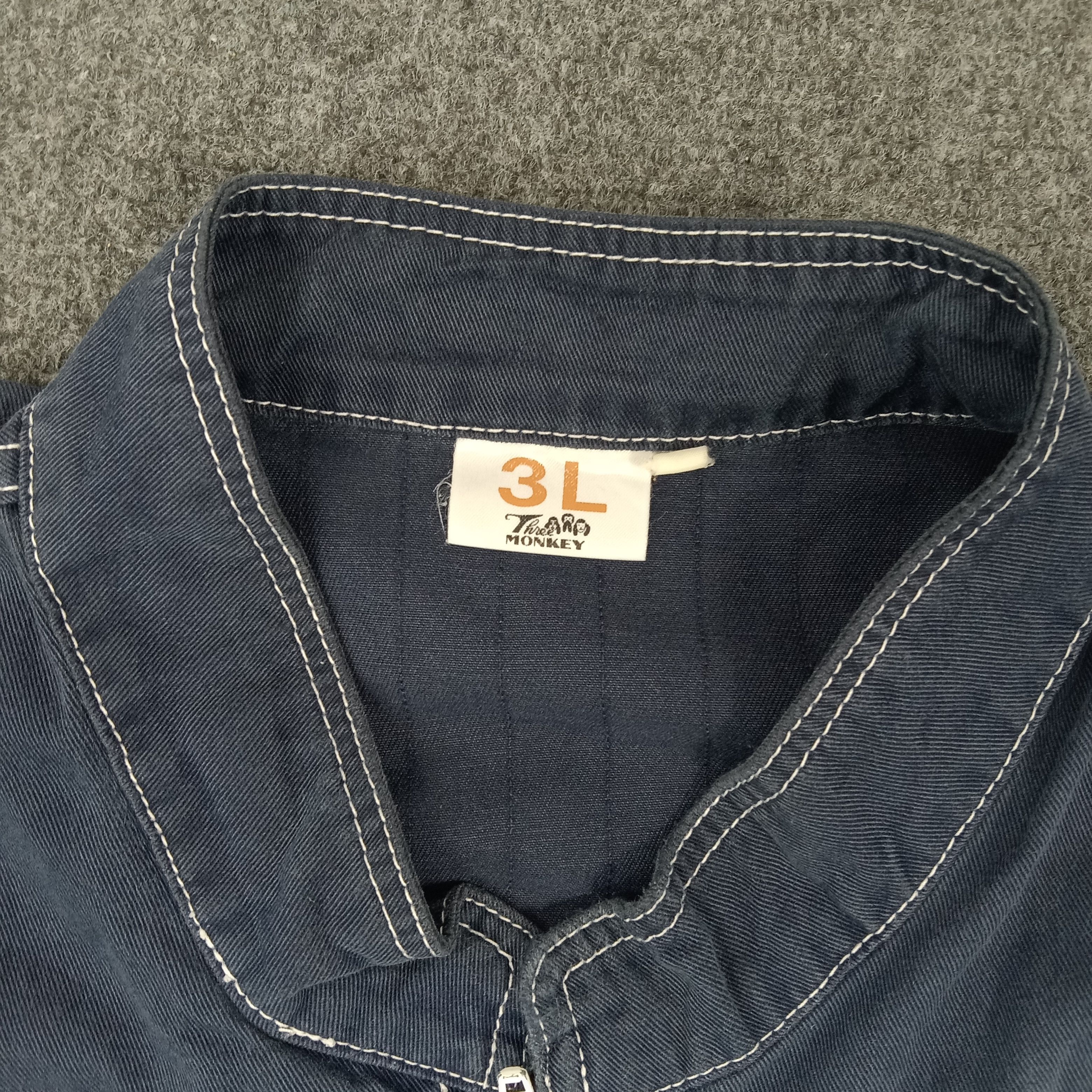 Japanese Brand × Vintage Daihatsu Japanese Racing Team Coverall Jacket Size US XL / EU 56 / 4 - 7 Thumbnail