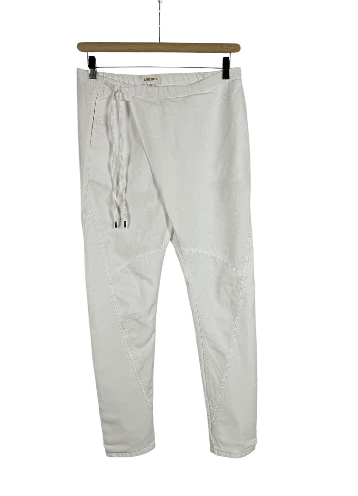 Diesel × Vintage Diesel Vintage Y2K Linen Pants size S Size 26" / US 2 / IT 38 - 7 Thumbnail