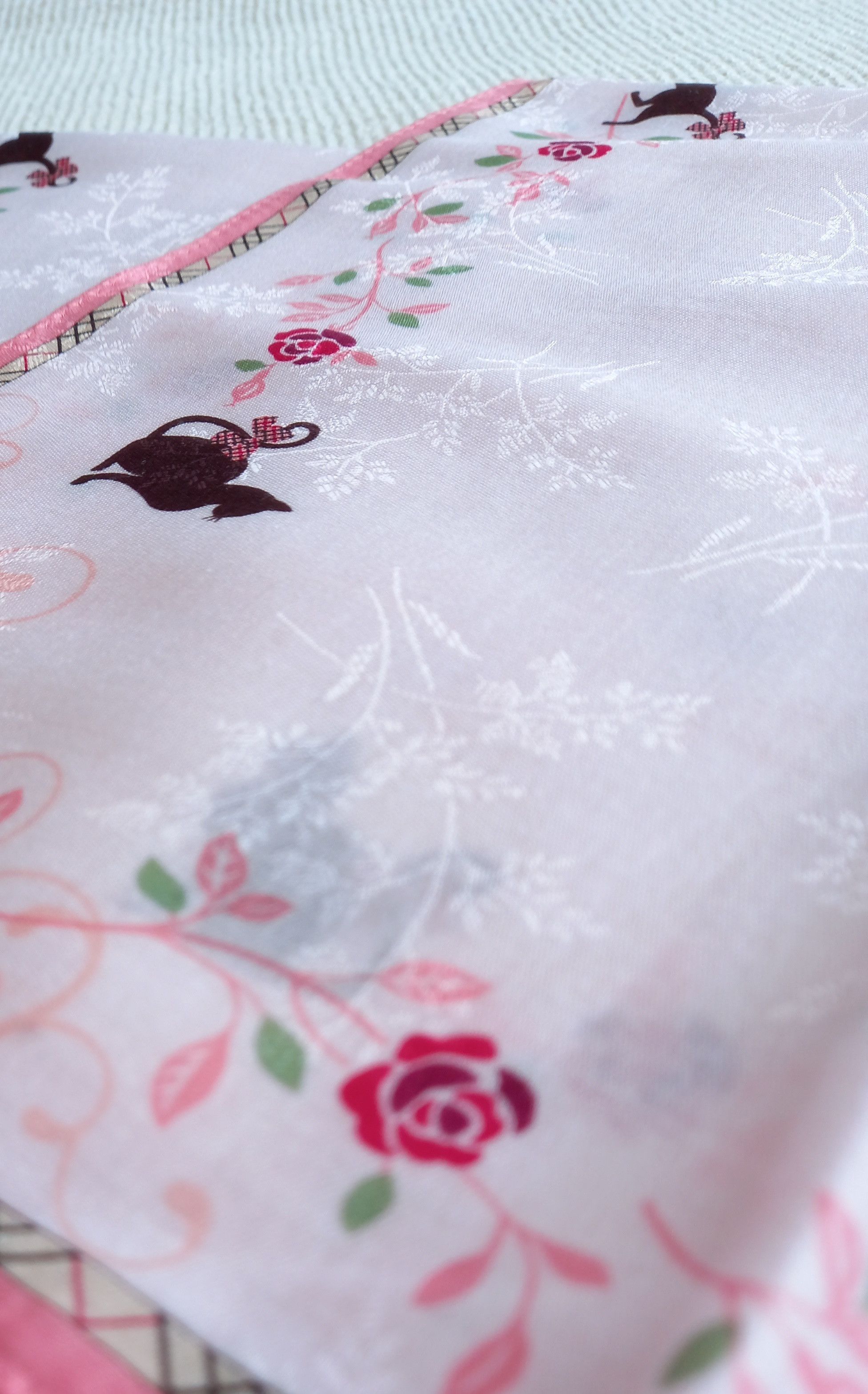 Burberry × Vintage NEW Rare Vintage Burberry Bandana/Handkerchief Cat kitten Size ONE SIZE - 5 Thumbnail