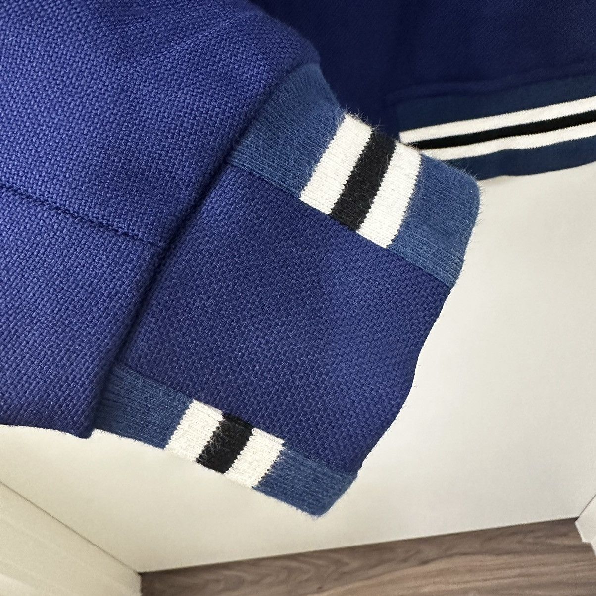 Paul Smith Rare High Quality Paul Smith Wool Lambskin Varsity Jacket Size US S / EU 44-46 / 1 - 7 Thumbnail