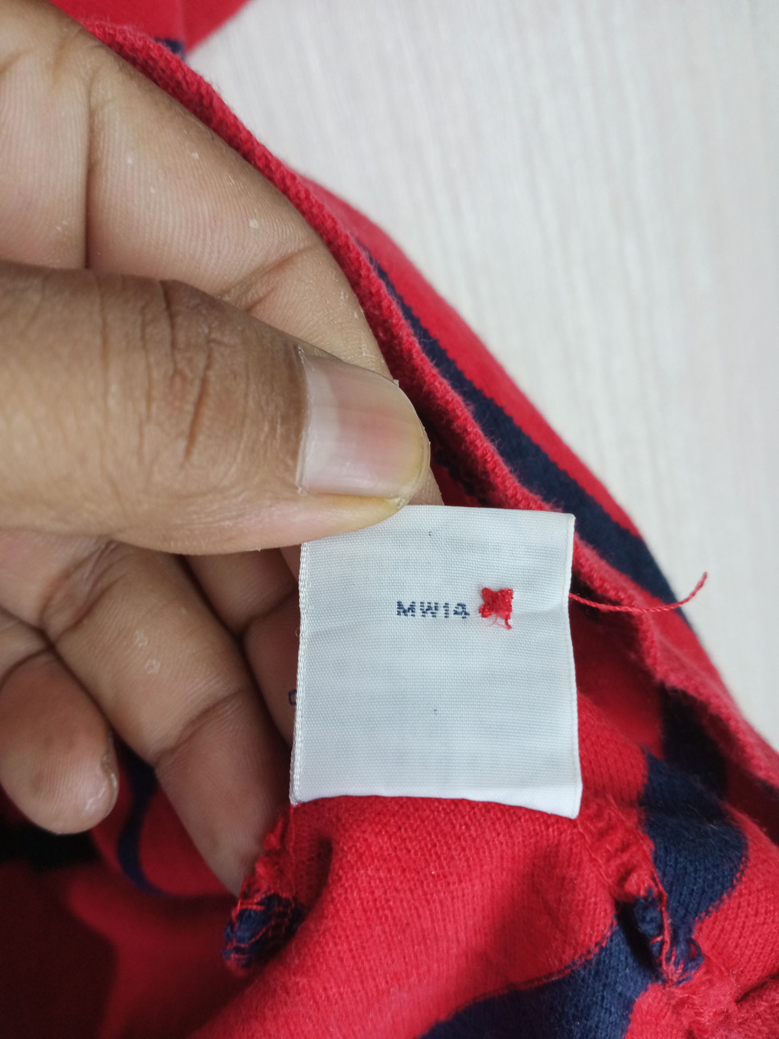 Polo Ralph Lauren Chief Keef Polo Ralph Lauren Mercer Team Striped Polo Shirt Size US L / EU 52-54 / 3 - 8 Thumbnail