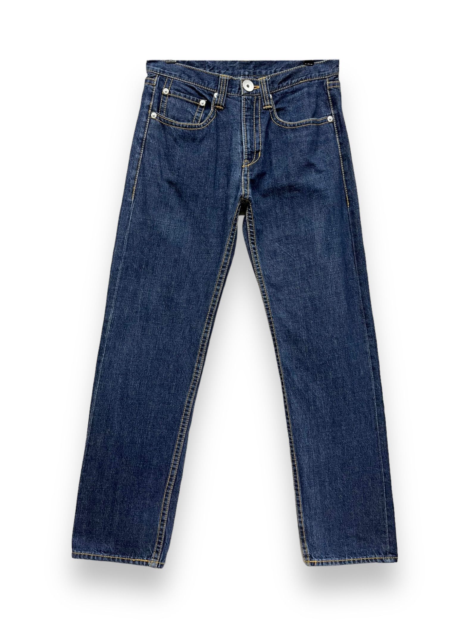 Other 🔥VERY RARE💥90’s CO&LU Big Print Blue Denim Size US 31 - 3 Thumbnail