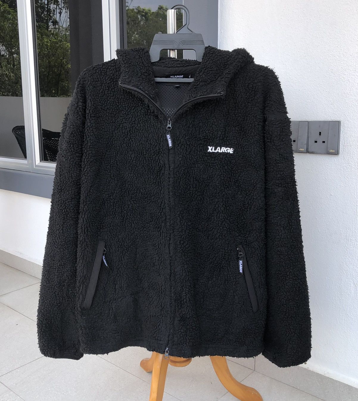 Xlarge X-LARGE Boa Fleece Zip-Up Hoodie Jacket Size US XL / EU 56 / 4 - 8 Thumbnail