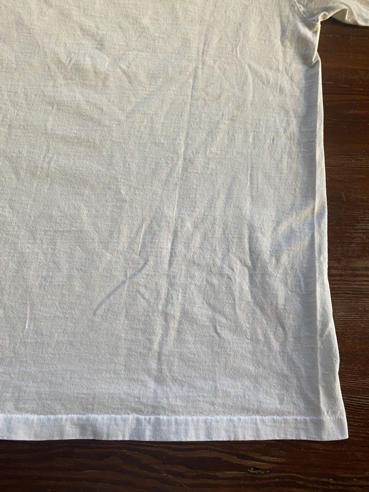 Vintage Vintage 1996 Sports Animal Soccer White Single Stitch Tee Size US M / EU 48-50 / 2 - 22 Thumbnail