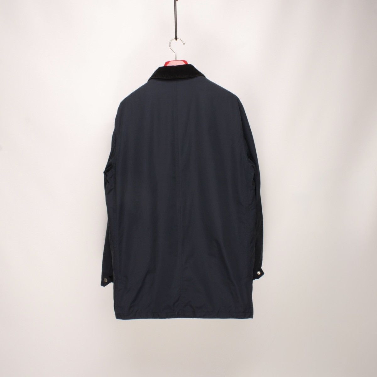 Gant GANT Nylon Full Zip Jacket Dark Blue Size: XL Size US XL / EU 56 / 4 - 15 Thumbnail