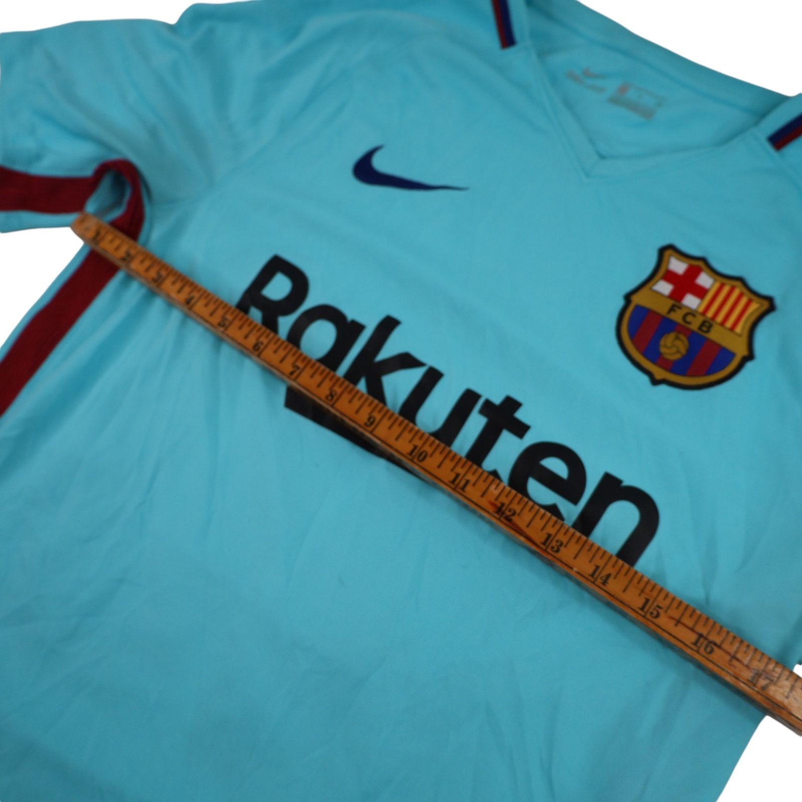 Nike Nike F.C. Barcelona Lionel Messi Soccer Jersey Size US S / EU 44-46 / 1 - 8 Thumbnail