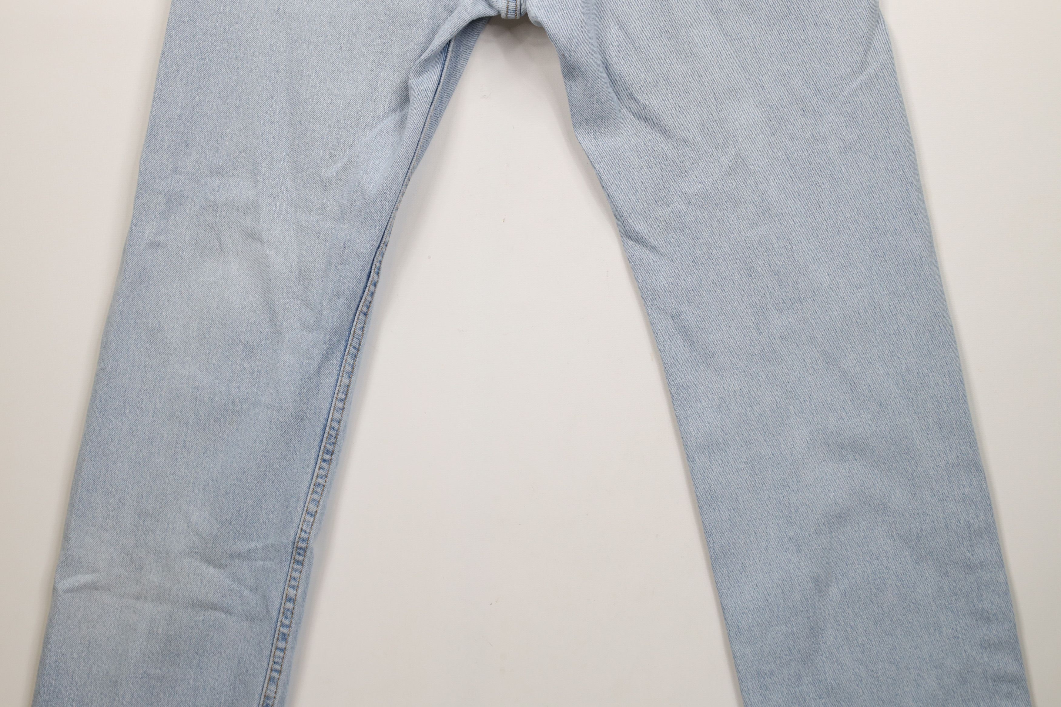 Levi's × Vintage Vintage Y2K 2002 Levis 505 Regular Straight Leg Jeans USA Size US 34 / EU 50 - 14 Thumbnail