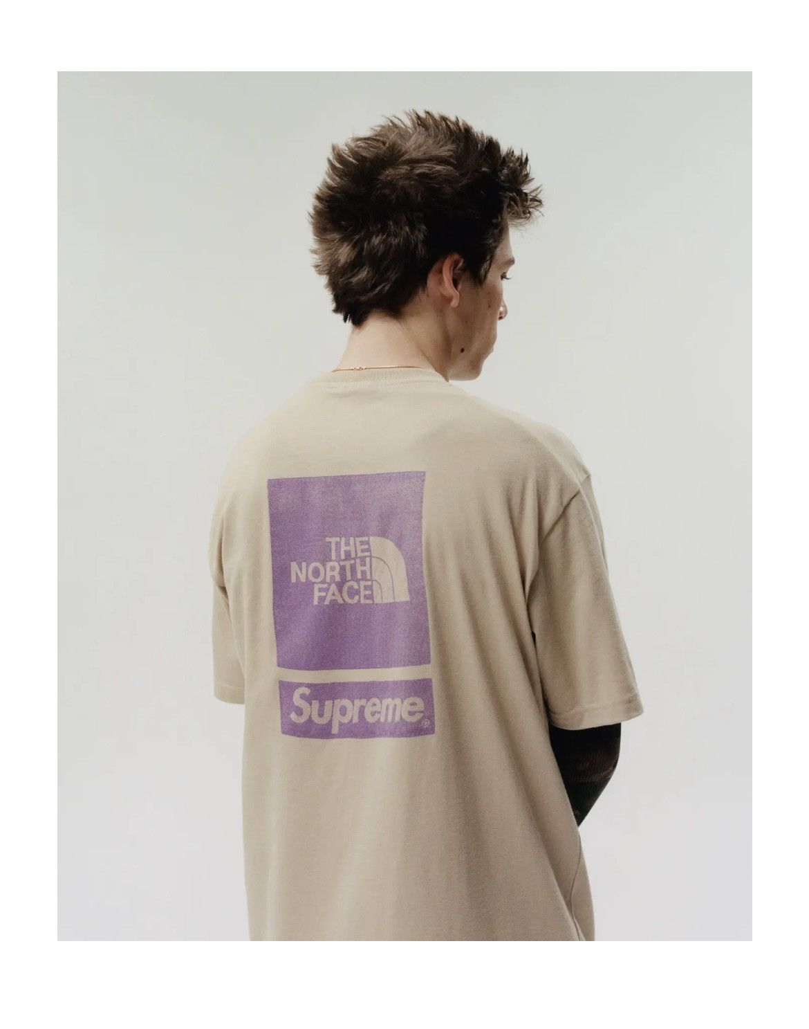 Supreme × The North Face Supreme the north face tee Size US XL / EU 56 / 4 - 3 Thumbnail