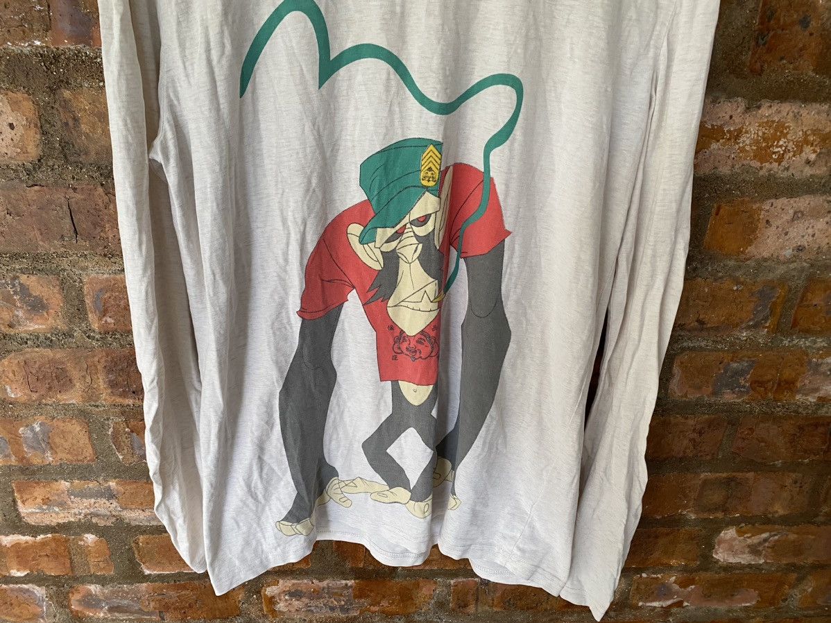 Evisu Vintage Evisu Monkey cyberpunk Ls Size US L / EU 52-54 / 3 - 3 Thumbnail