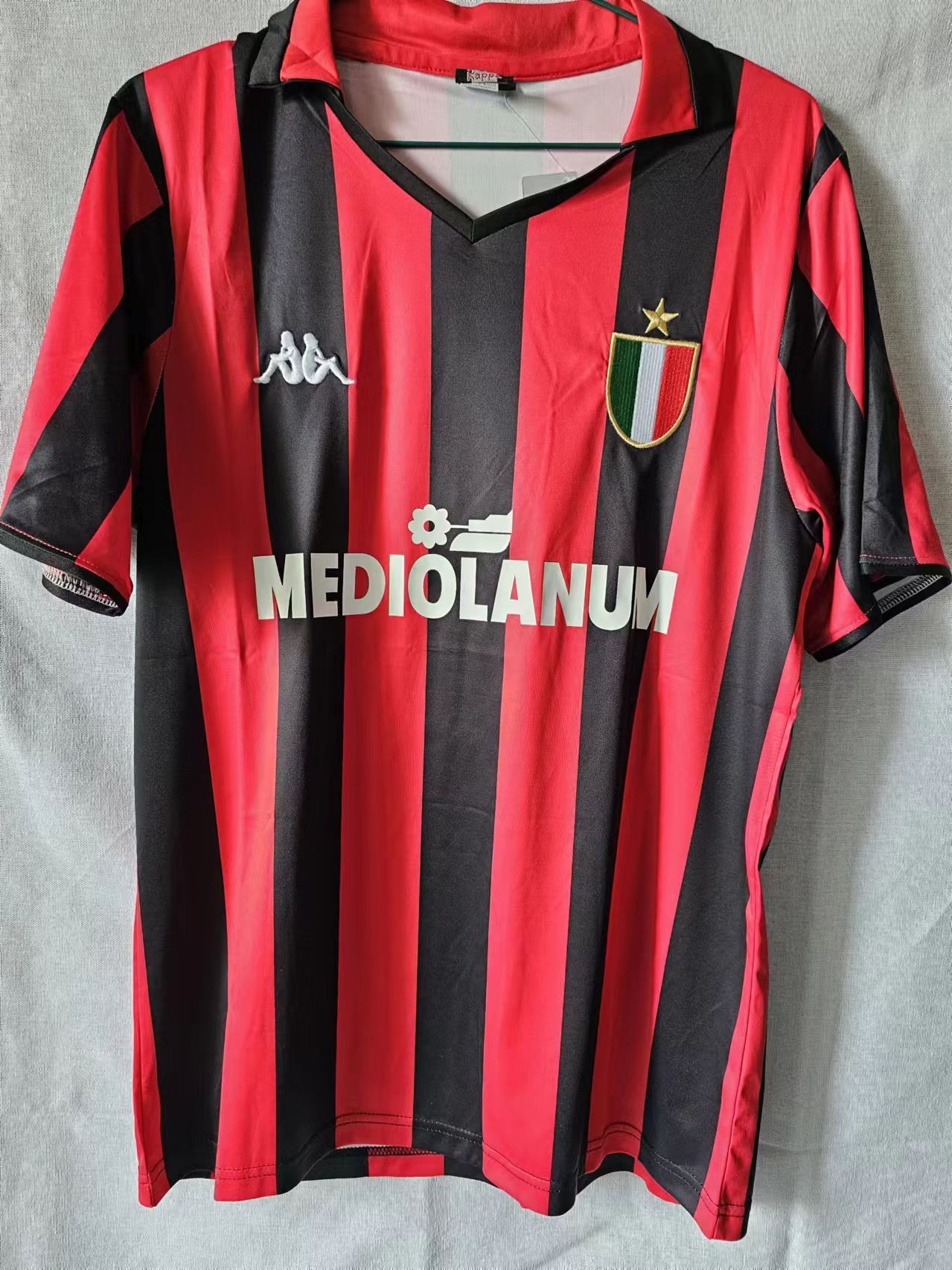 Other Vintage AC Milan #10 Gullit Jersey Size US M / EU 48-50 / 2 - 2 Thumbnail