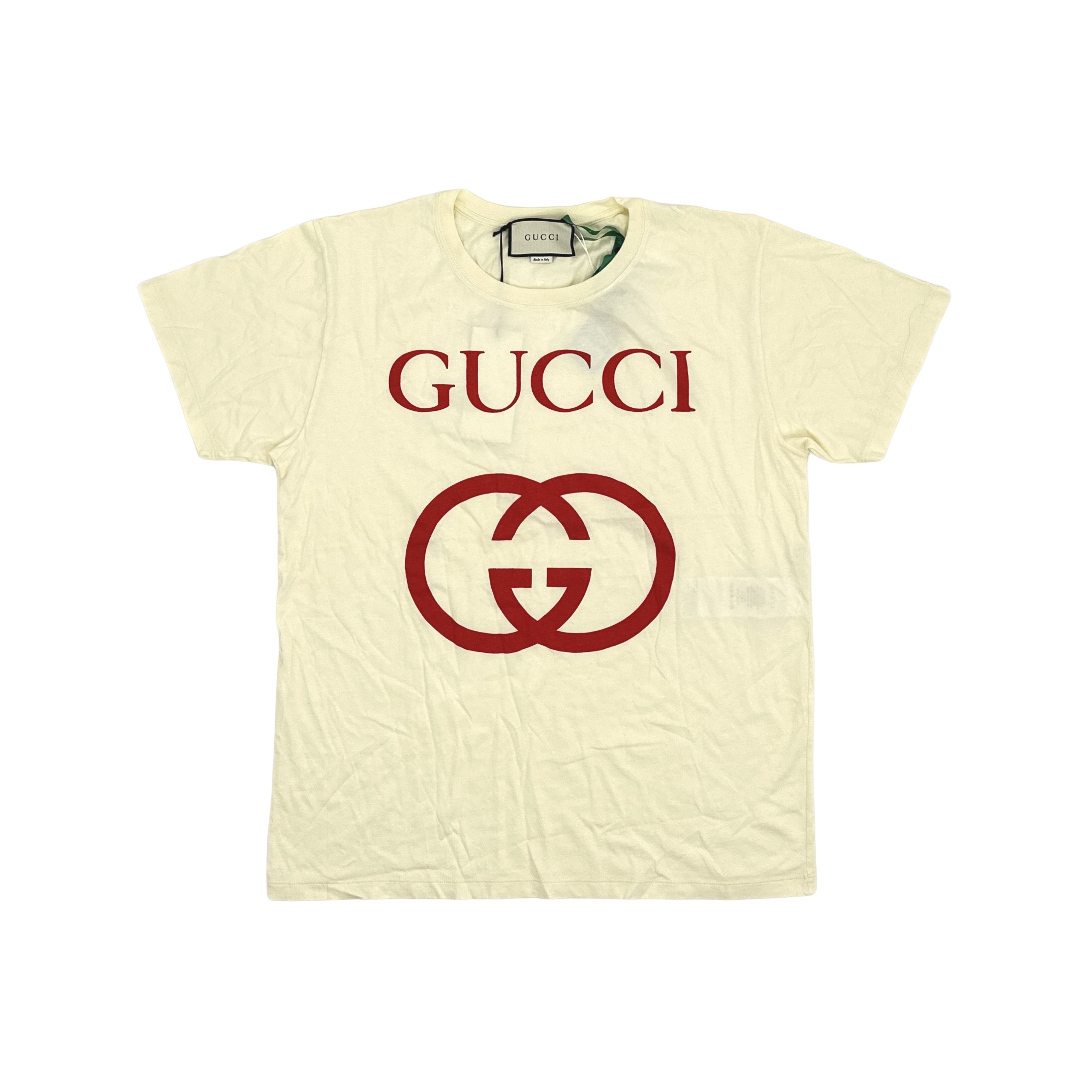 Gucci Gucci Interlocking G Logo T-Shirt M Size US M / EU 48-50 / 2 - 1 Thumbnail