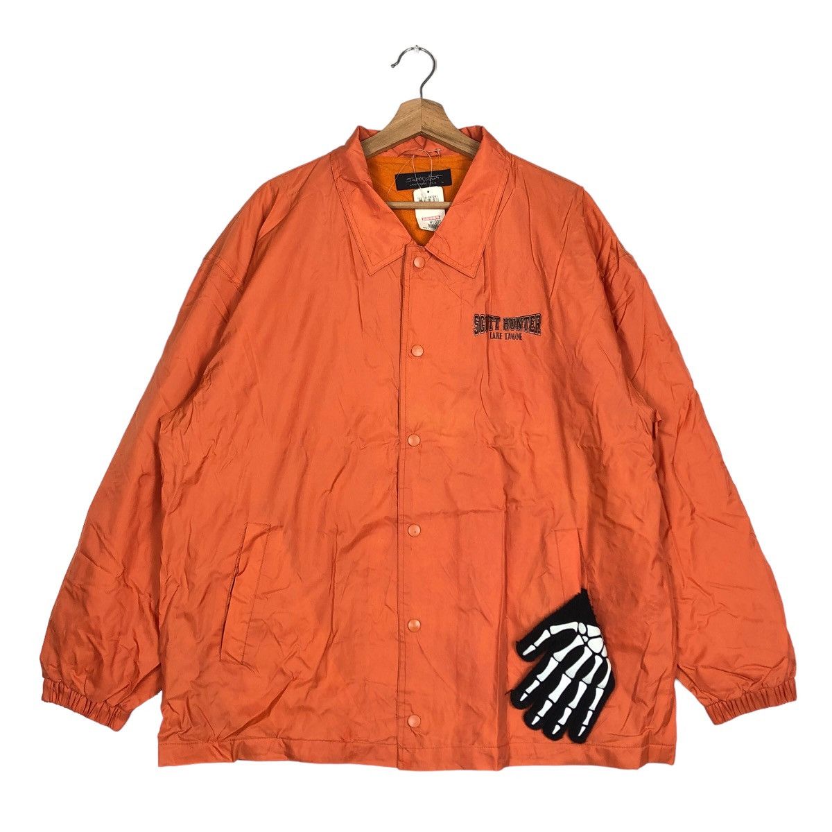 Japanese Brand 🔥90’s Vintage Scott Hunter Toyo Enterprise Jacket Big Logo Size US L / EU 52-54 / 3 - 2 Thumbnail