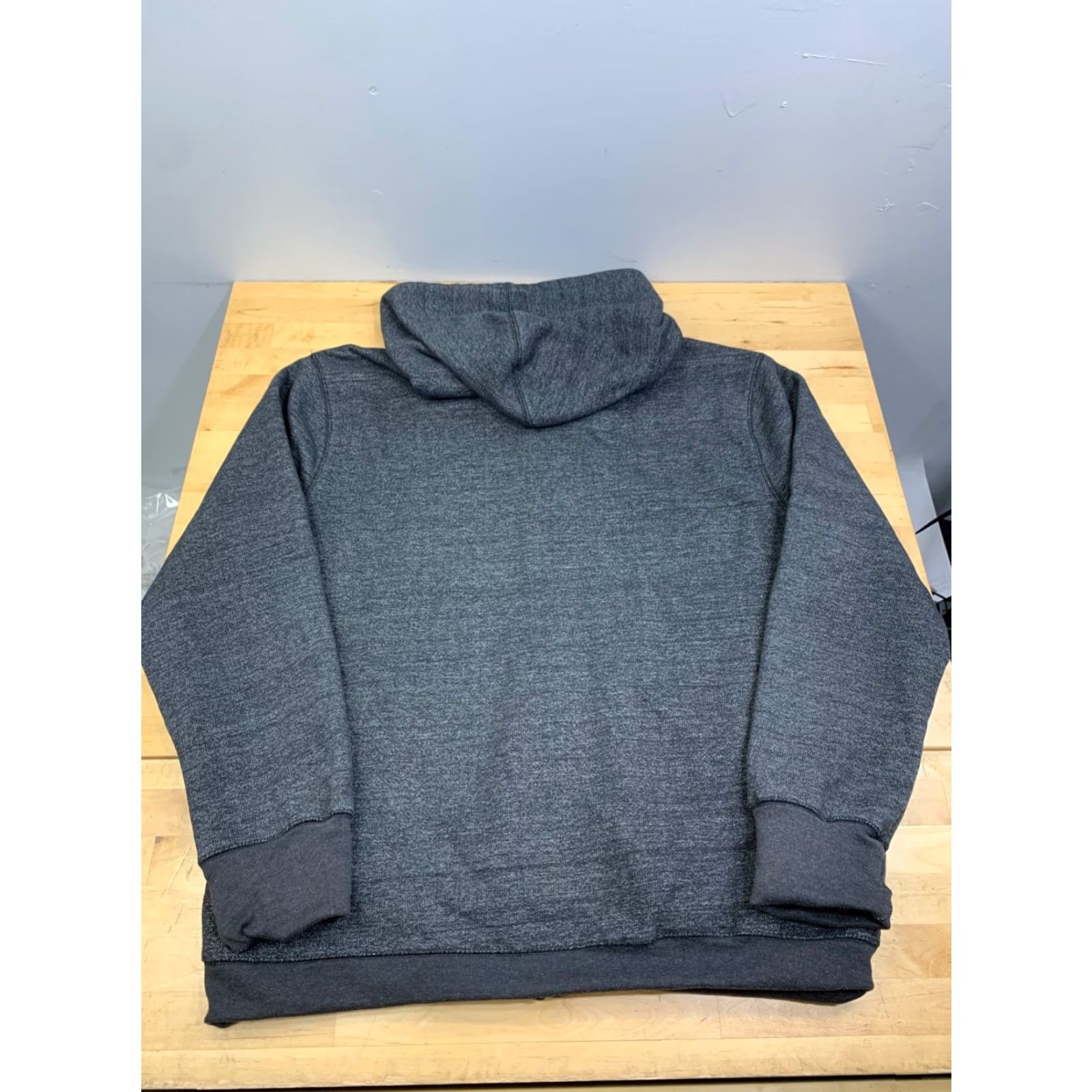 Hurley Hurley Jacket Mens XL Gray Hooded Full Zip Pockets Heavy Y2K 12771 Size US XL / EU 56 / 4 - 6 Thumbnail