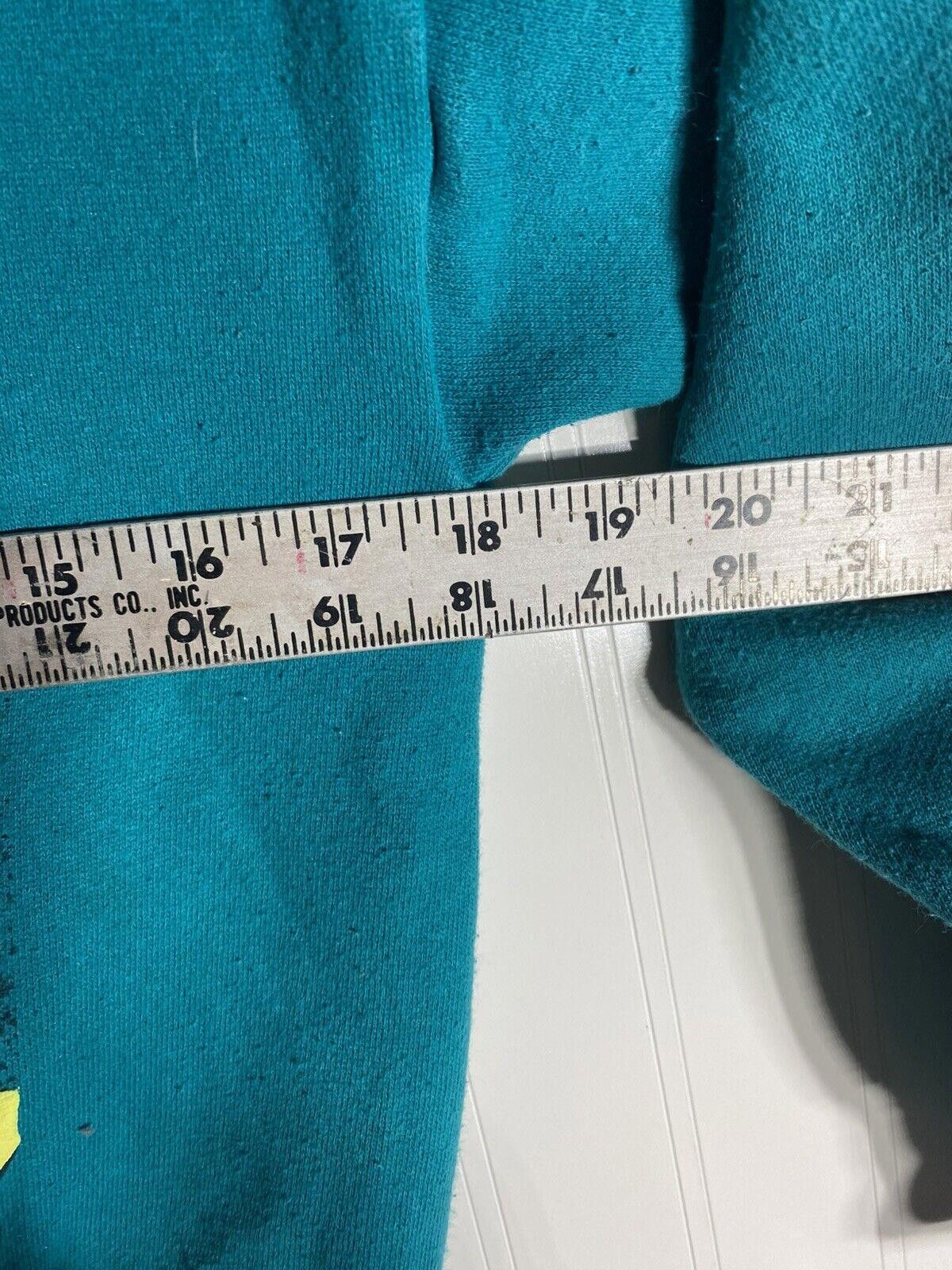 Designer Vintage Tomorrows Generation Sweatshirt 80s 90s Youth Medium Size US M / EU 48-50 / 2 - 4 Thumbnail