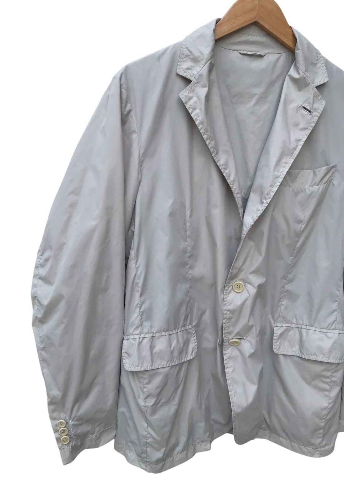 Aspesi Aspesi Windbreaker Blazer Coat Size US M / EU 48-50 / 2 - 3 Thumbnail