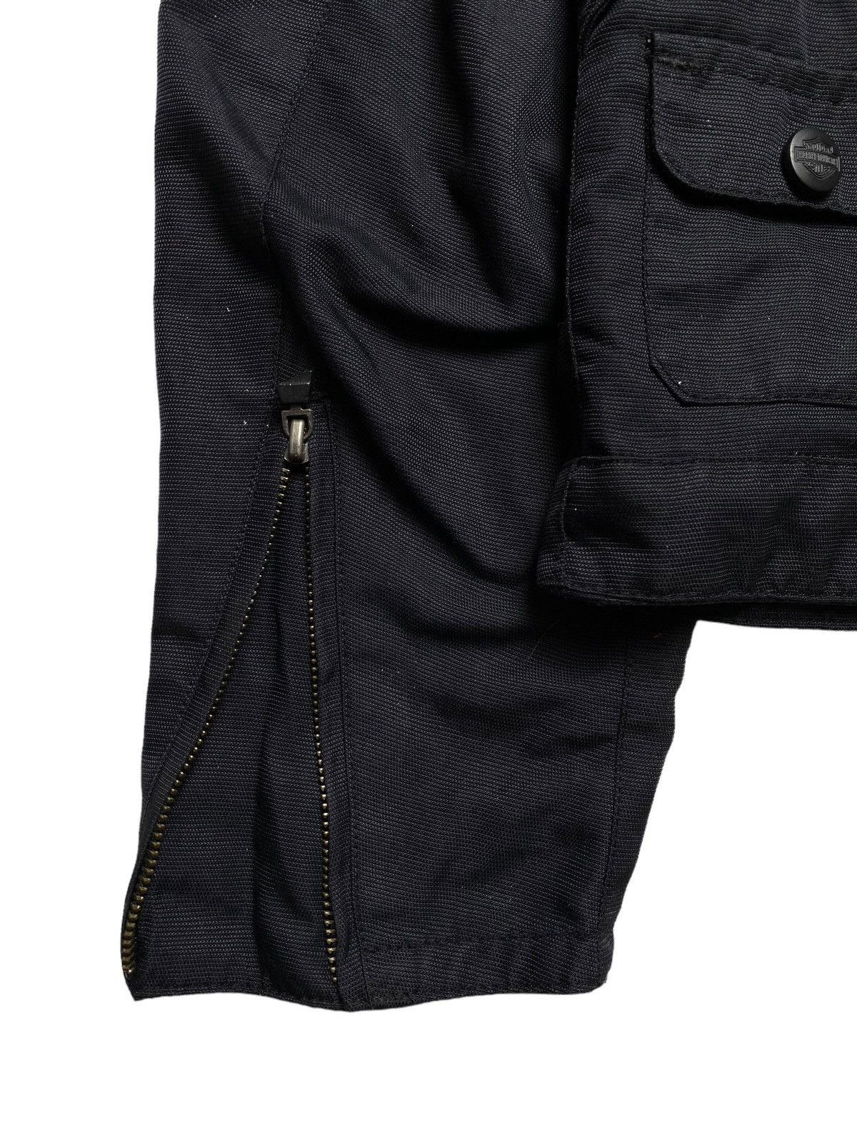 14th Addiction 2000s Harley Davidson - Detachable Cargo Jacket Size US L / EU 52-54 / 3 - 6 Thumbnail