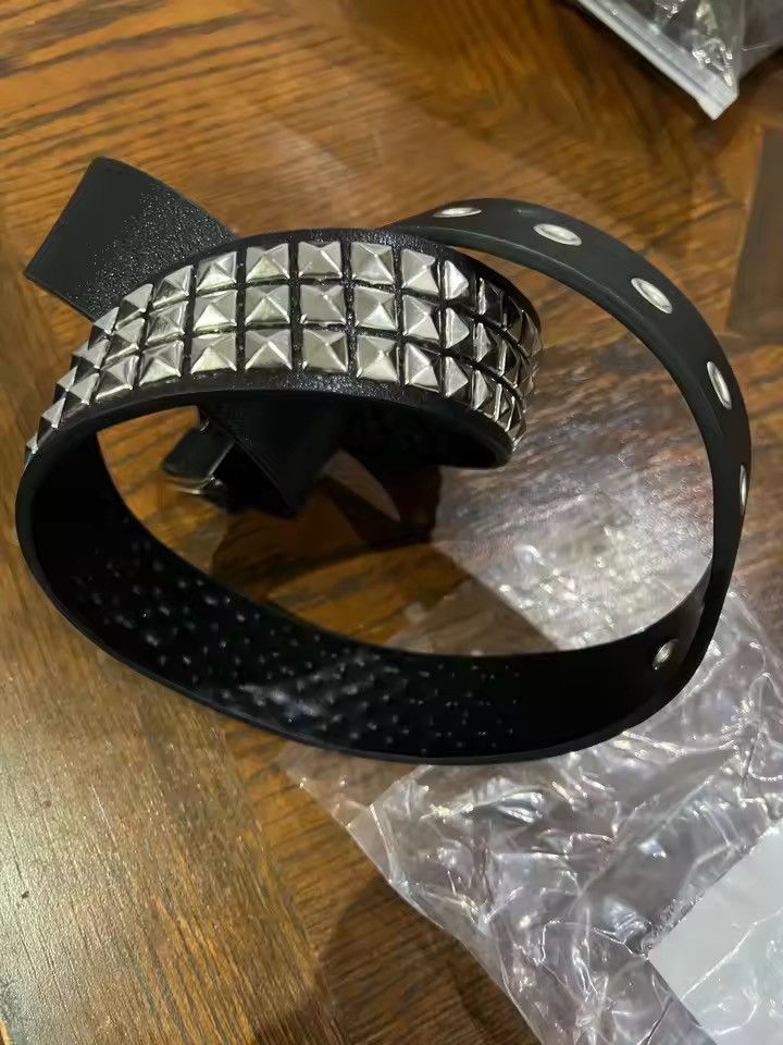 Japanese Brand Asaoka x Honda Pyramid Studded Belt (classic) Size ONE SIZE - 9 Thumbnail