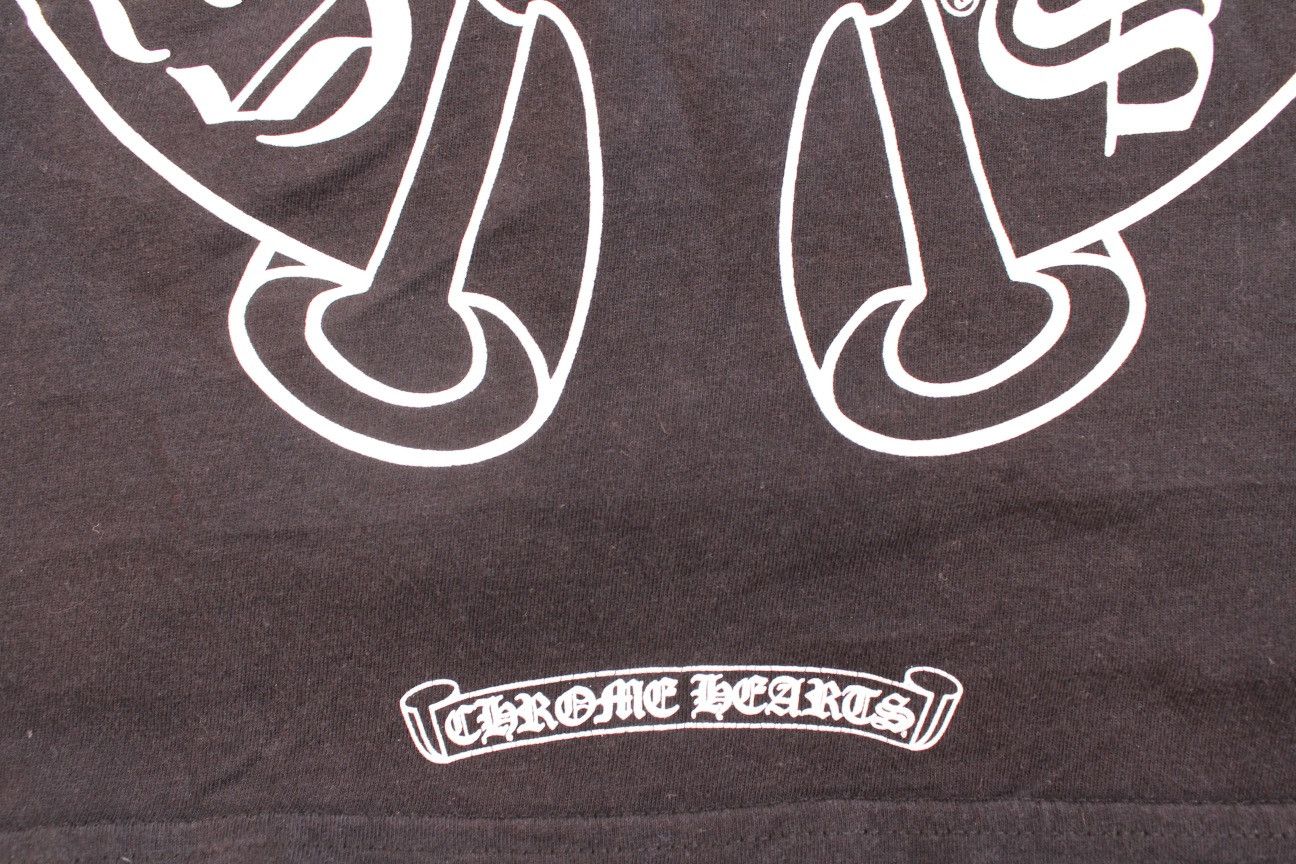 Chrome Hearts Chrome Hearts Horseshoe Pocket Long Sleeve Size US XL / EU 56 / 4 - 10 Thumbnail