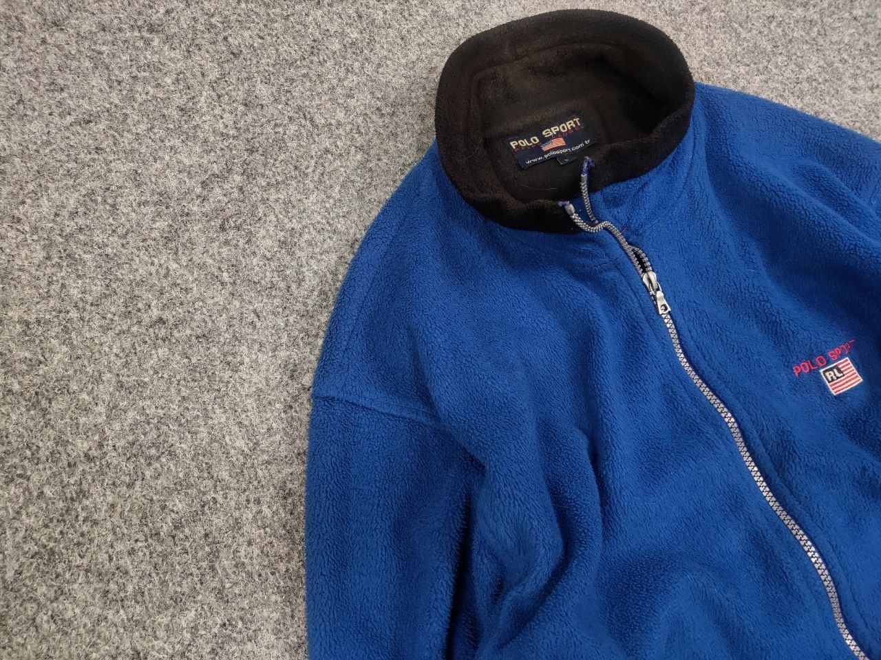 Polo Ralph Lauren Vintage 90s Polo Sport Ralph Lauren Fleece Pullover Jacket Size US L / EU 52-54 / 3 - 9 Thumbnail