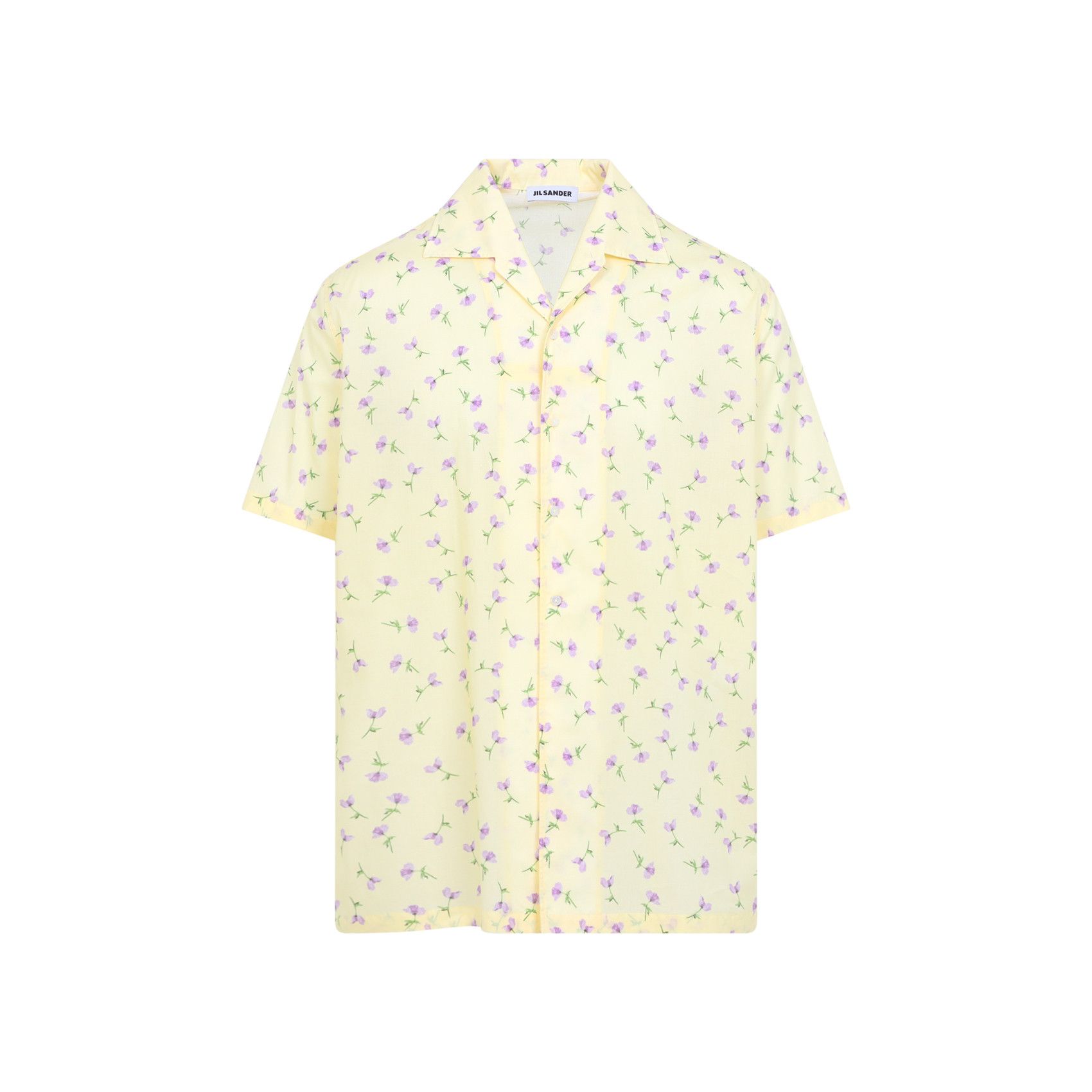 Jil Sander Jil Sander Cotton Shirt Size US L / EU 52-54 / 3 - 1 Thumbnail