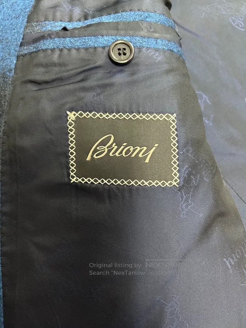 Brioni Brioni Cashmere and silk trench coat Size US L / EU 52-54 / 3 - 7 Thumbnail