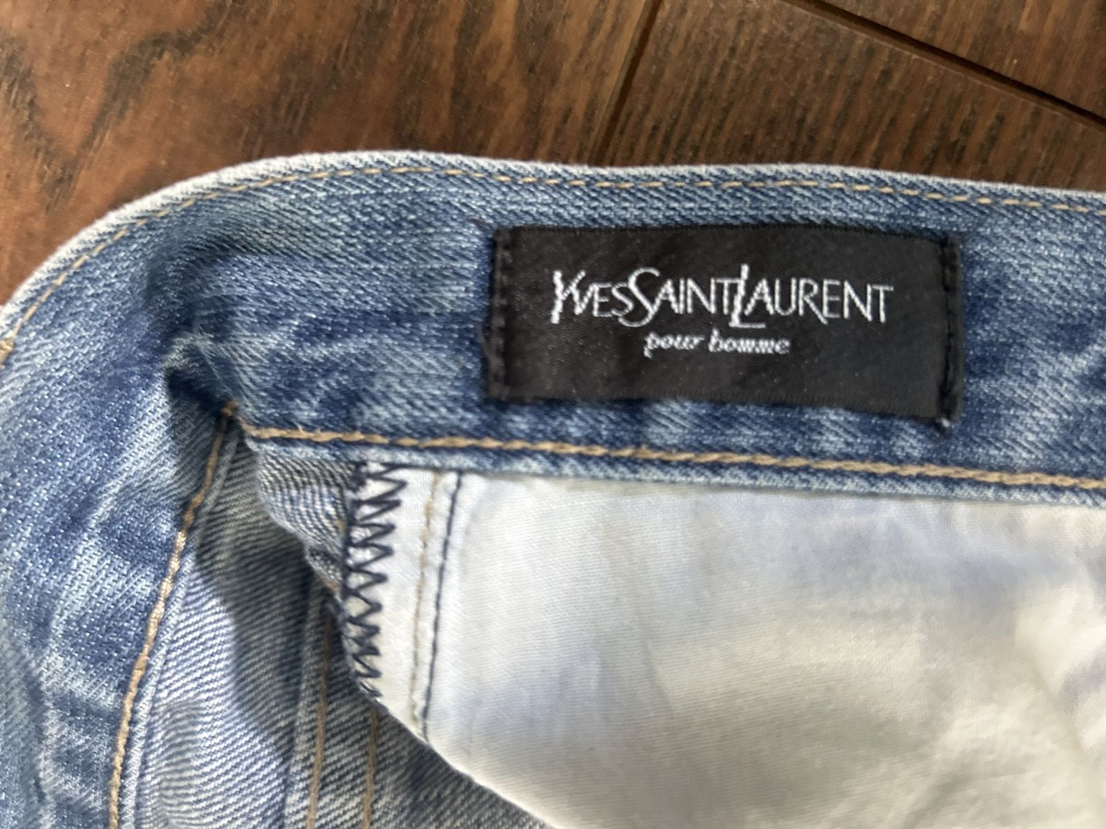 Yves Saint Laurent Yves Saint Laurent jeans Size US 37 - 4 Thumbnail