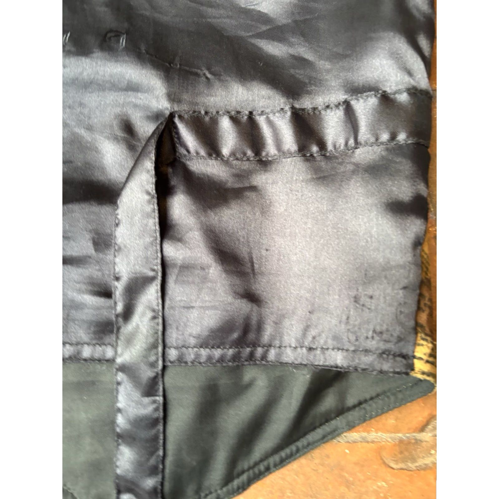 Vintage VINTAGE Jazzman Sportswear Leather Vest Large Brown Mens Vest News Print 90s Western Cowboy Hipster Motorcycle Southwestern Rockabilly Size US L / EU 52-54 / 3 - 4 Thumbnail
