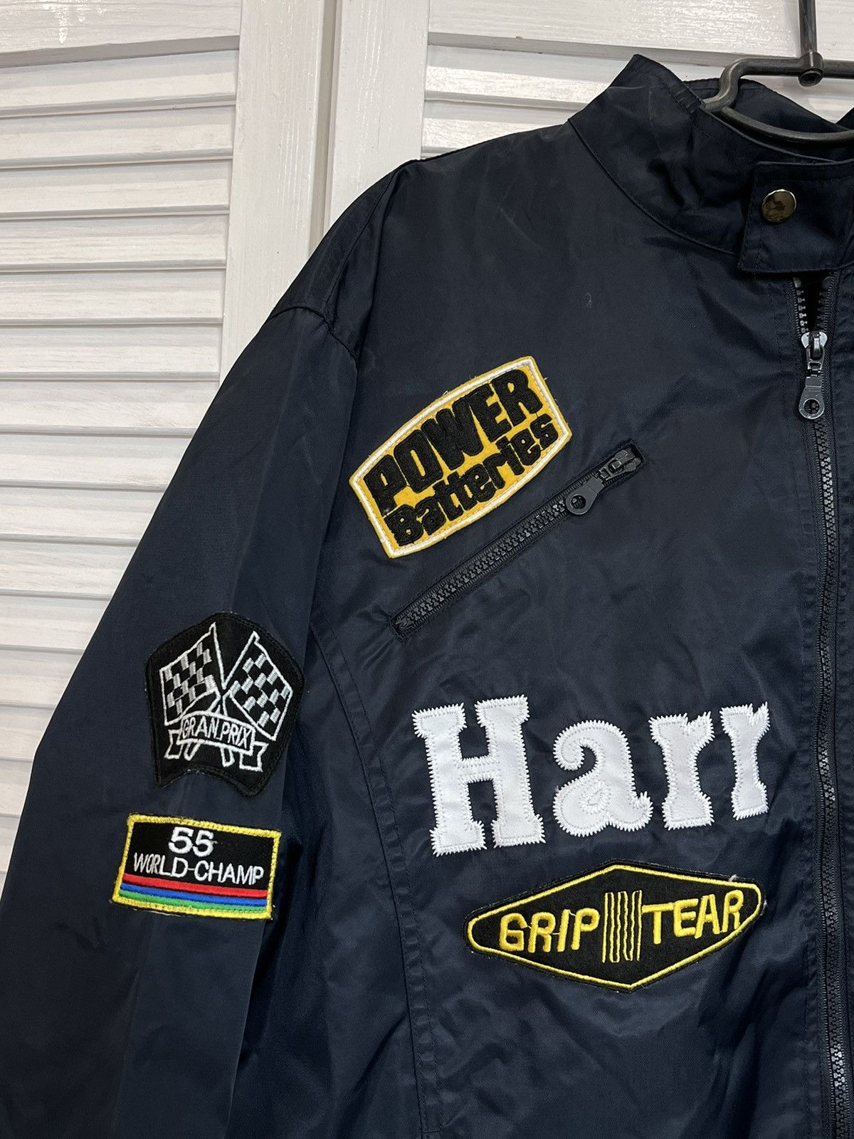 Vintage Harrison Gibson Vintage Racing Jacket Size US XL / EU 56 / 4 - 3 Thumbnail