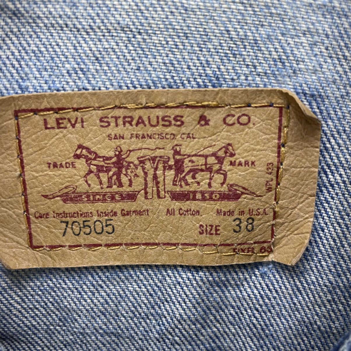 Levi's 💥Levis 90s Trucker Levis Size US M / EU 48-50 / 2 - 7 Thumbnail