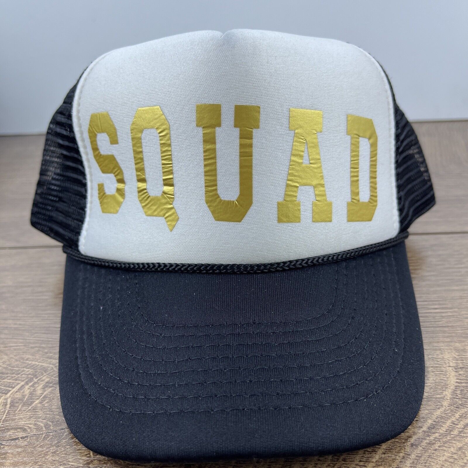 Other Squad Hat Squad Black Hat Adjustable Snapback Adult Size Bla Size ONE SIZE - 2 Thumbnail