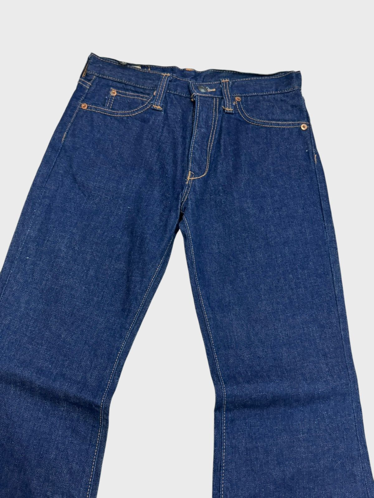 Hysteric Glamour Vintage Flared Blue Way Talon Zipper Junya Watanabe Denim Size US 26 / EU 42 - 5 Thumbnail