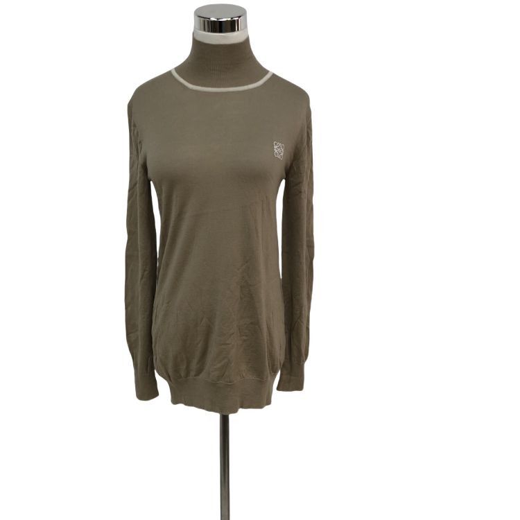 Loewe Loewe Anagram Cashmere Sweater Size S Size S / US 4 / IT 40 - 1 Thumbnail