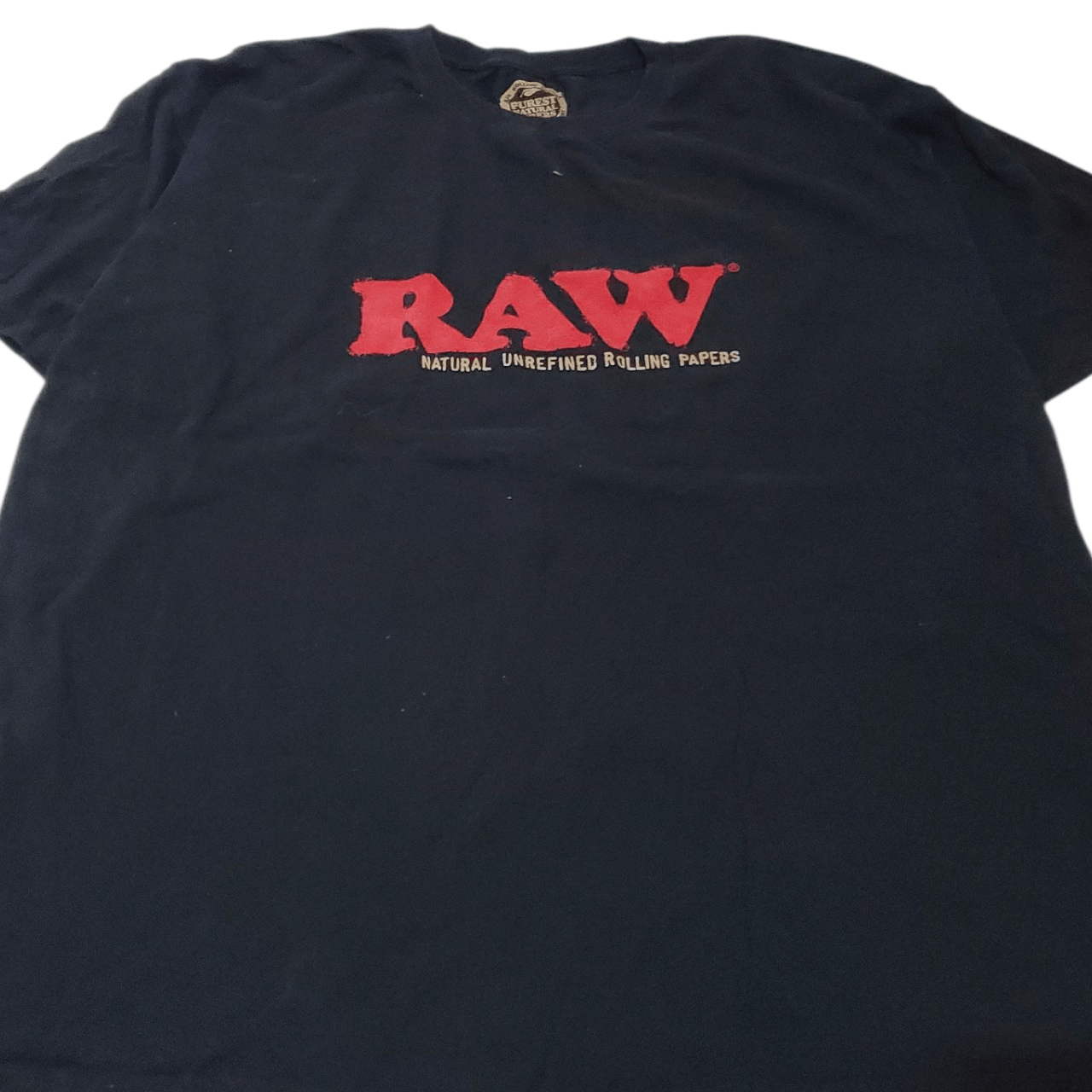 Vintage Vintage Raw Rolling Papers T-Shirt Size US XXL / EU 58 / 5 - 2 Thumbnail