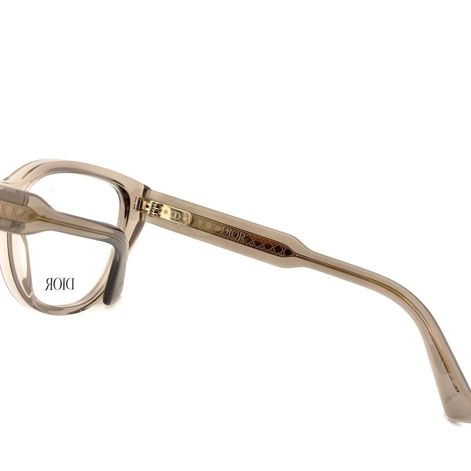 Christian Dior Monsieur CHRISTIAN DIOR PRISMEO B1I Crystal Brown CD50107I PRISME Size ONE SIZE - 6 Thumbnail